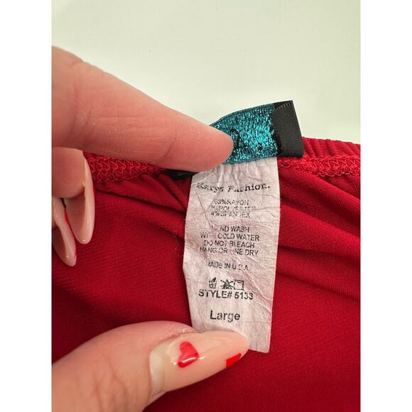 Vintage Y2K Formal Whimsygoth Grunge Vampire Punk Sheer Mini Dress Size L HOCO - Picture 6 of 6